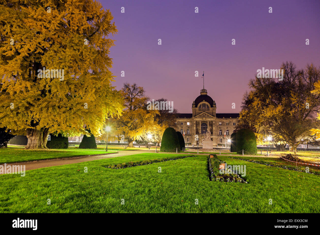 Palais du Rhin Stock Photo Alamy