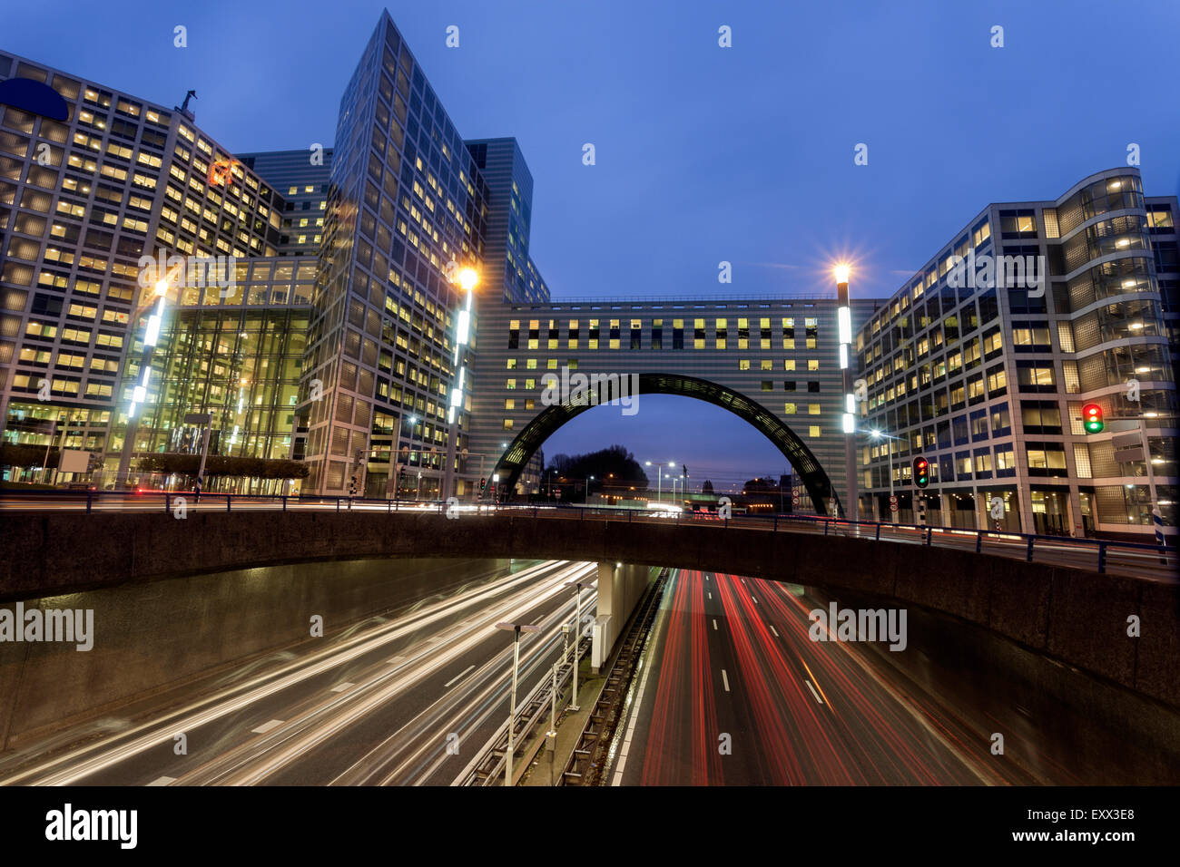 Daylight sky bright street light hi-res stock photography and images ...