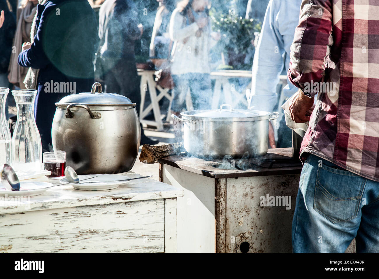 Antique kitchen equipment hi-res stock photography and images - Alamy