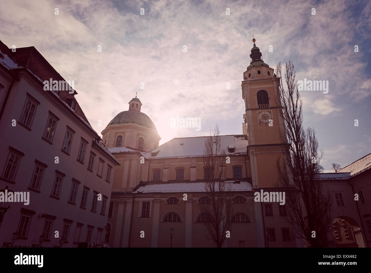 St nicholas cathedral hi-res stock photography and images - Alamy
