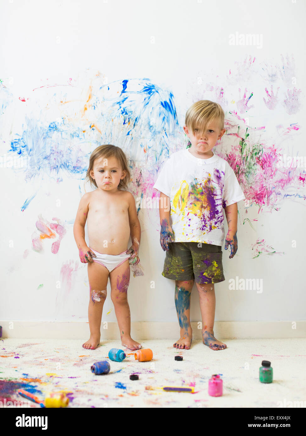 Kids Pulling Hair Stock Photos Kids Pulling Hair Stock Images