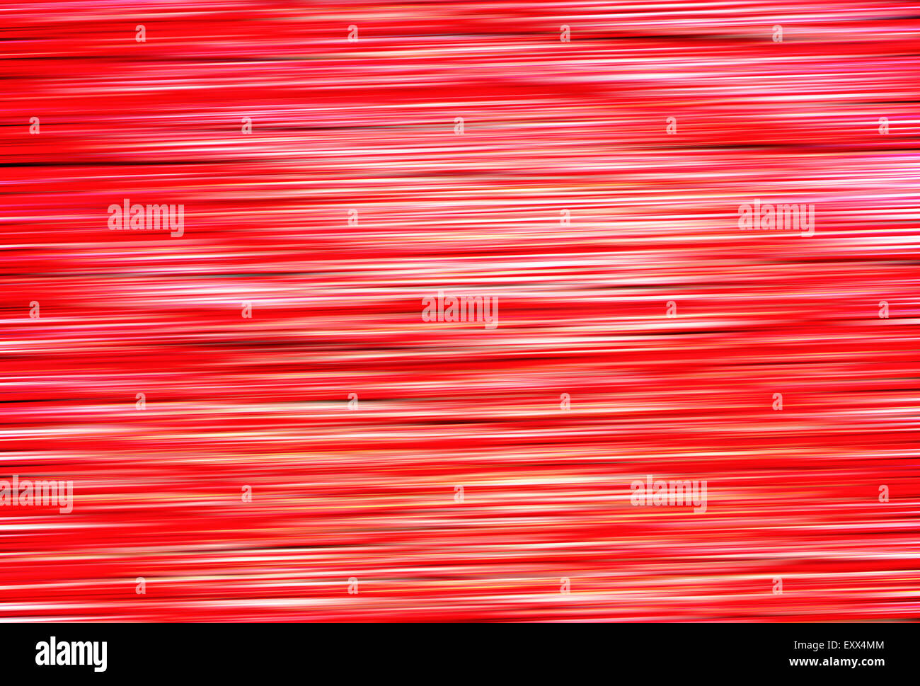 a red unfocused  background with horizontal stripes Stock Photo