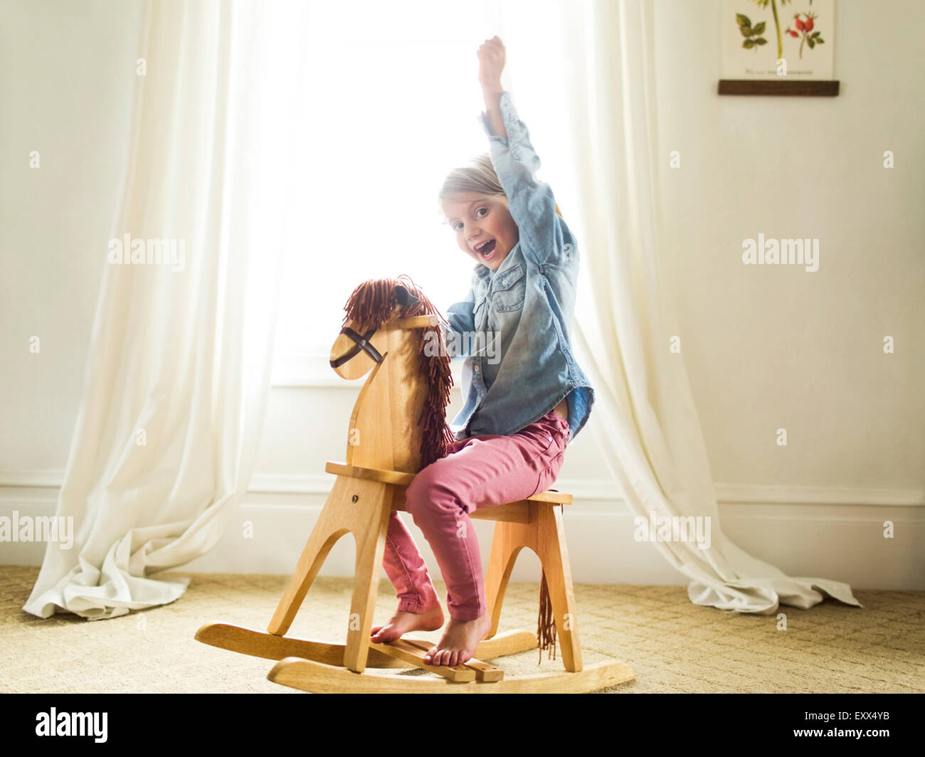 Girl On Horse High Resolution Stock Photography and Images - Alamy
