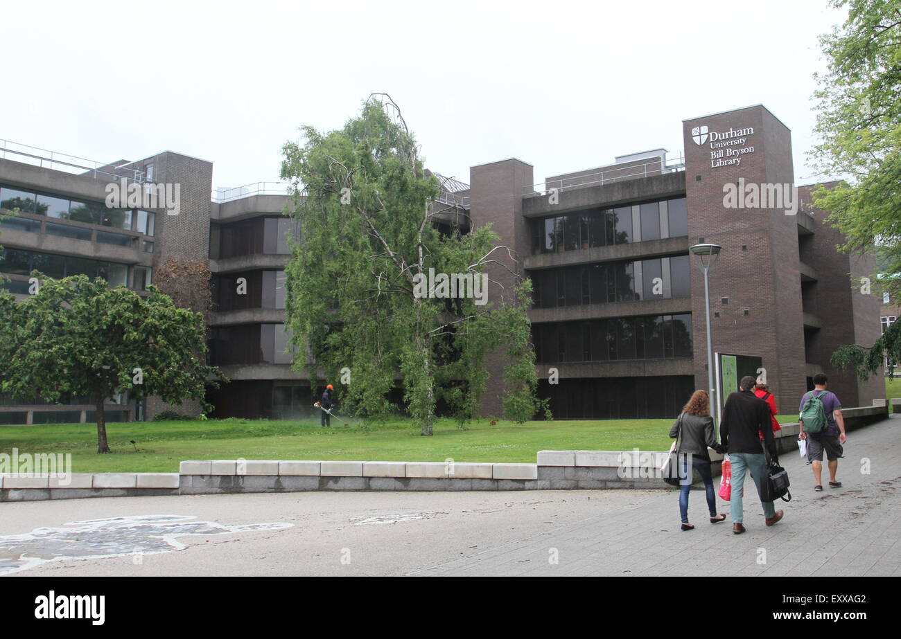 Exterior Of Bill Bryson Library Durham University Uk July 2015 Stock Photo Alamy