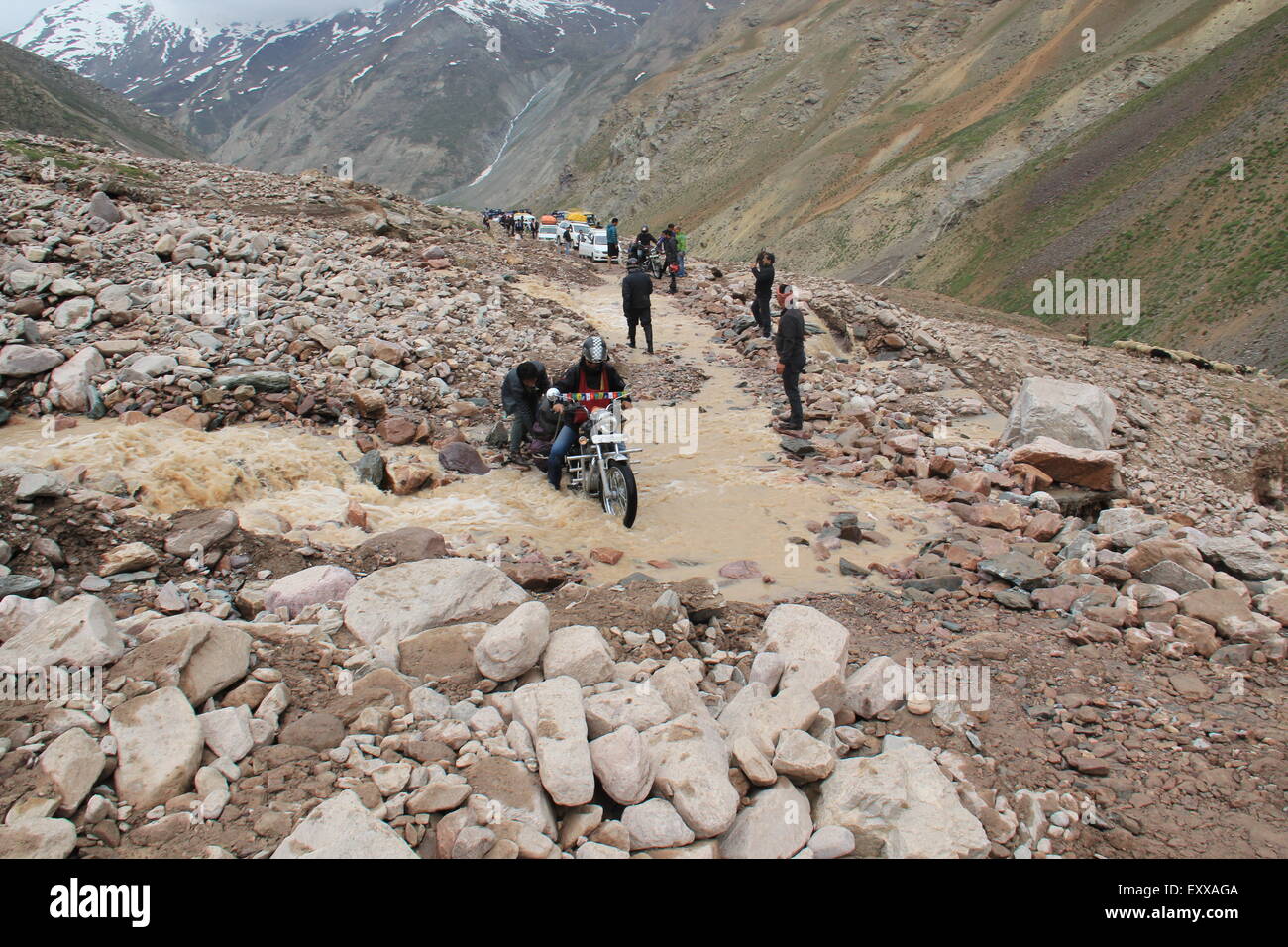 Mudflow hires stock photography and images Alamy
