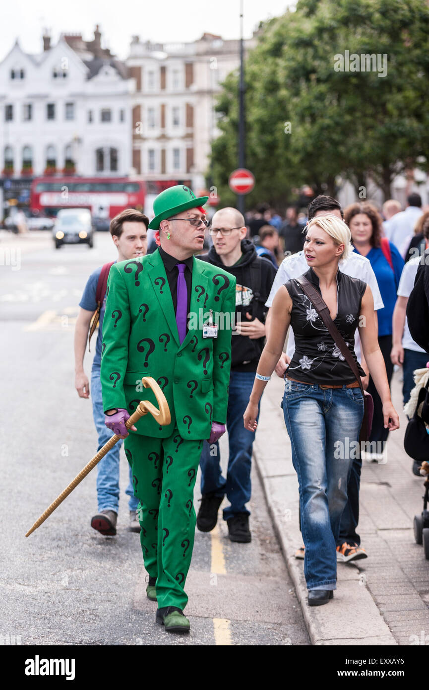 The riddler hi-res stock photography and images - Alamy