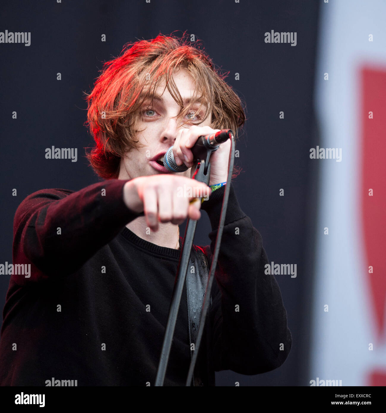 Catfish and the Bottlemen plays Glastonbury Festival at Worthy Farm on