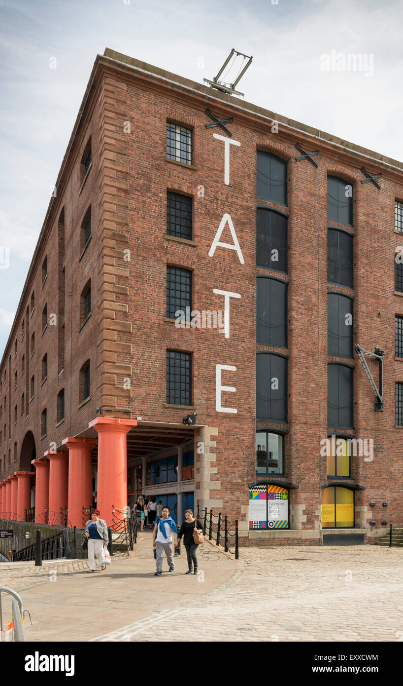 The tate gallery liverpool hires stock photography and images Alamy