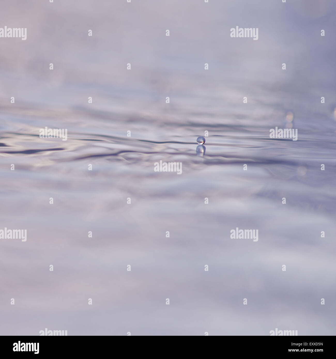 Rippled water surface Stock Photo - Alamy