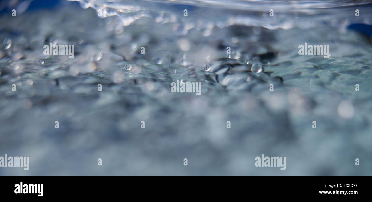 Lens Rippled Surface Close-up of rippled water surface Stock Photo - Alamy