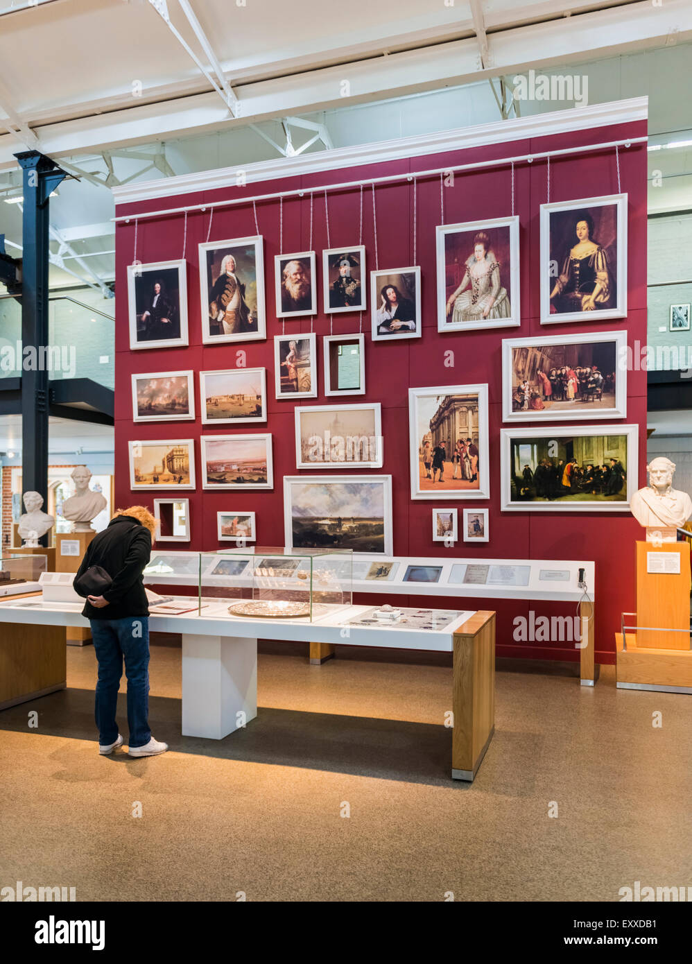 Inside the Old Royal Naval College, Greenwich Visitors Center