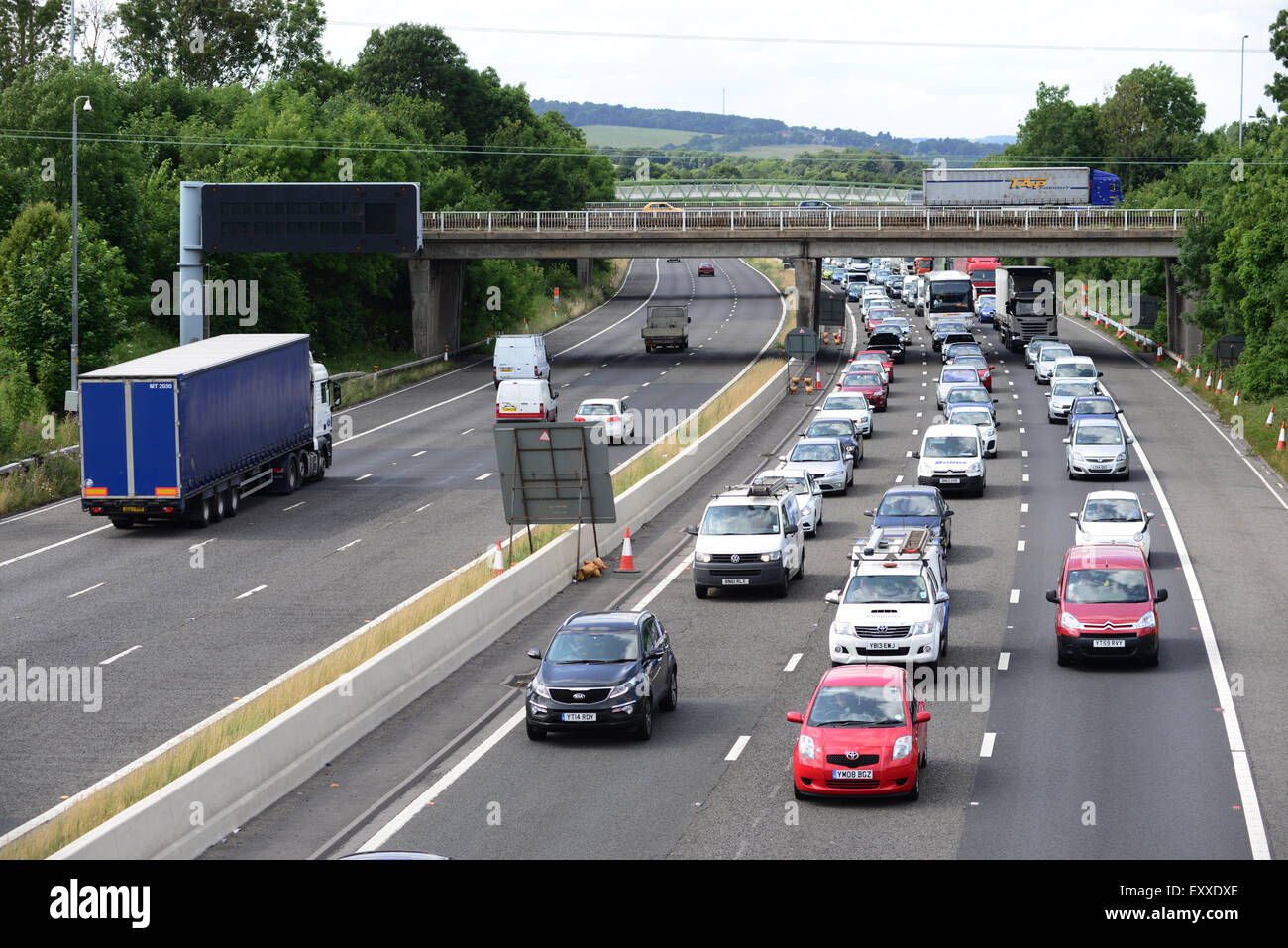 M1 Road Sign High Resolution Stock Photography And Images Alamy