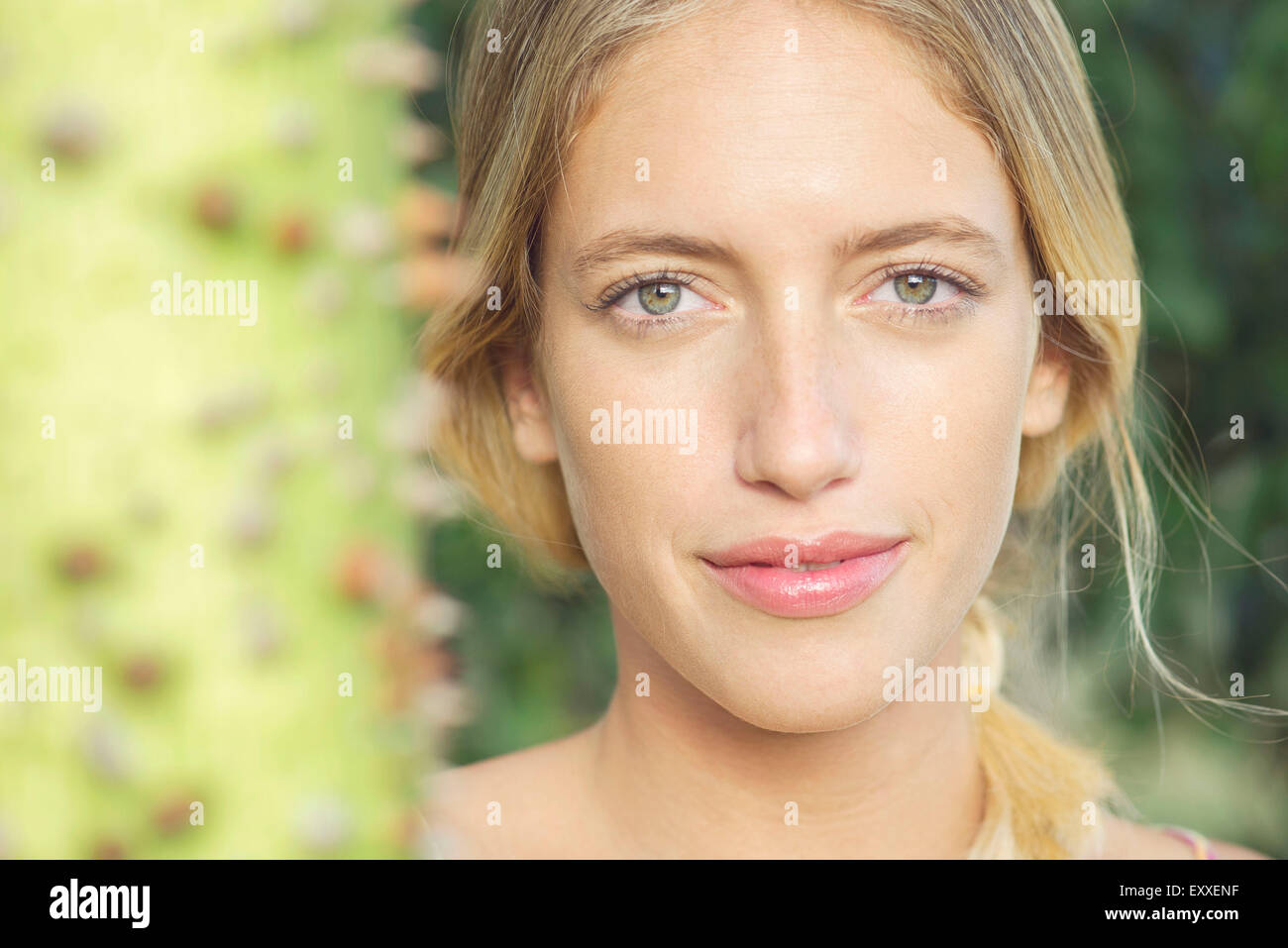 Natures beauty young woman hi-res stock photography and images - Alamy