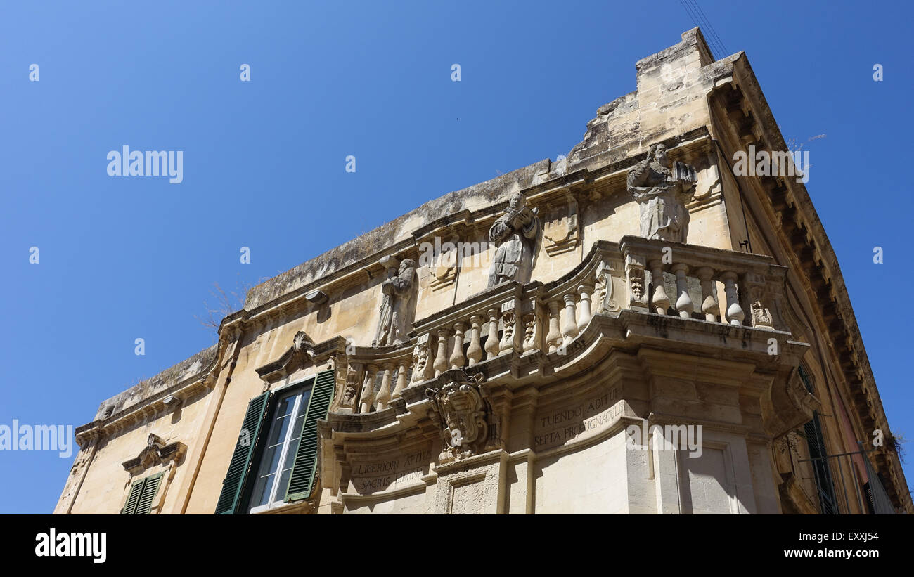 Lecce, Puglia, Italy, EU Stock Photo