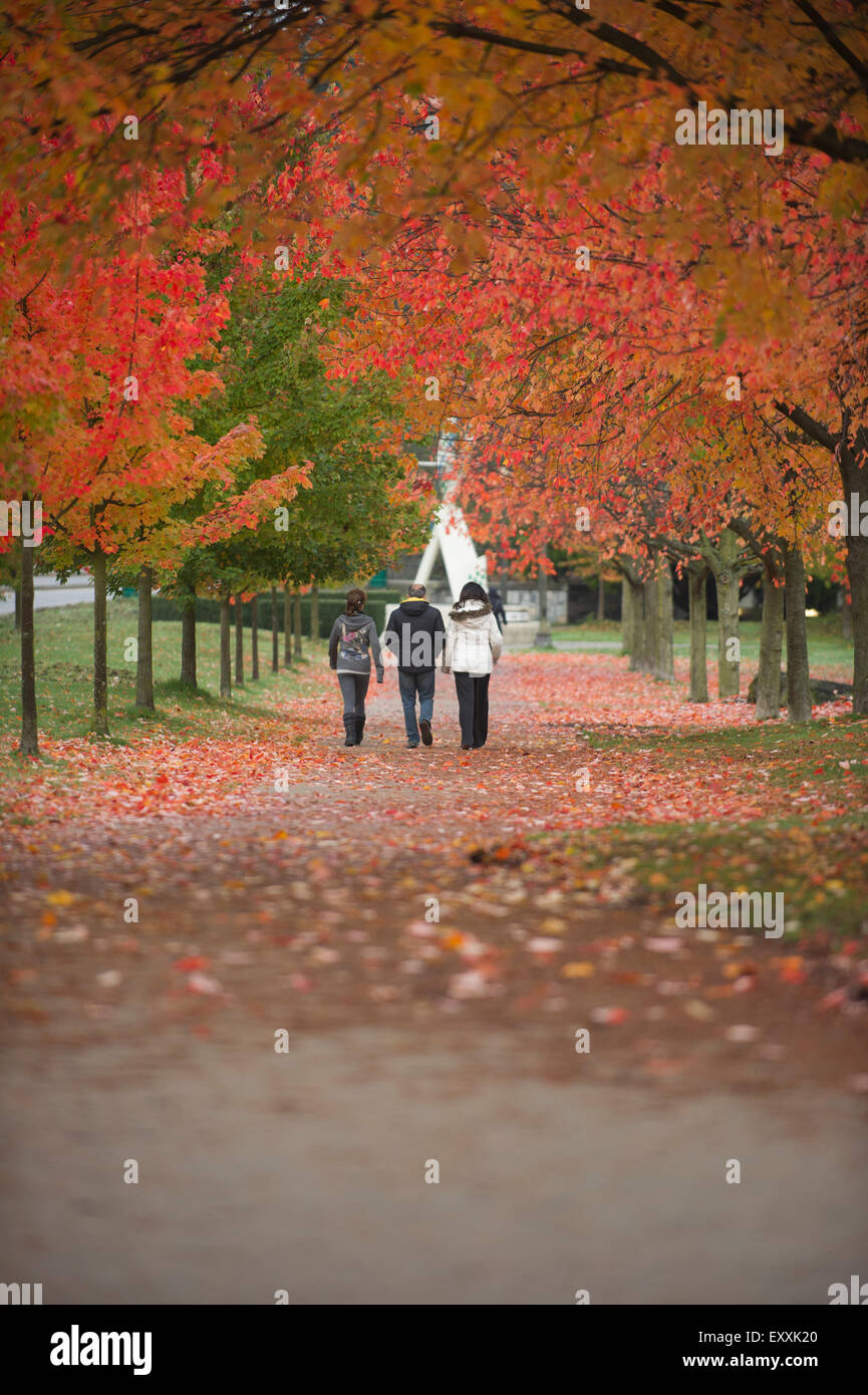 Walking down a sidewalk hi-res stock photography and images - Alamy