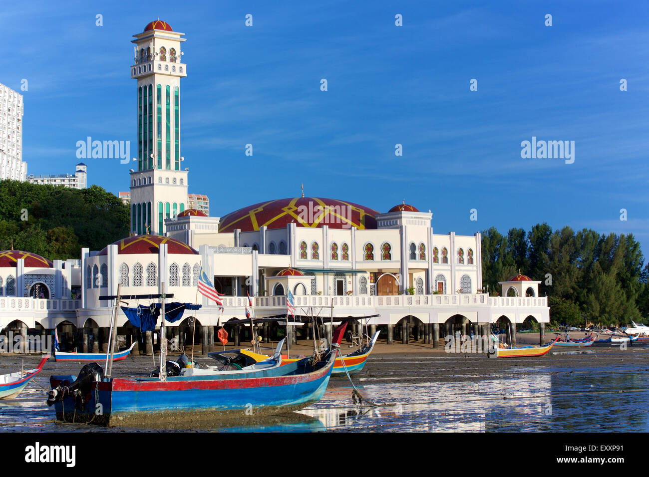 Tanjung Bungah Malaysia High Resolution Stock Photography and