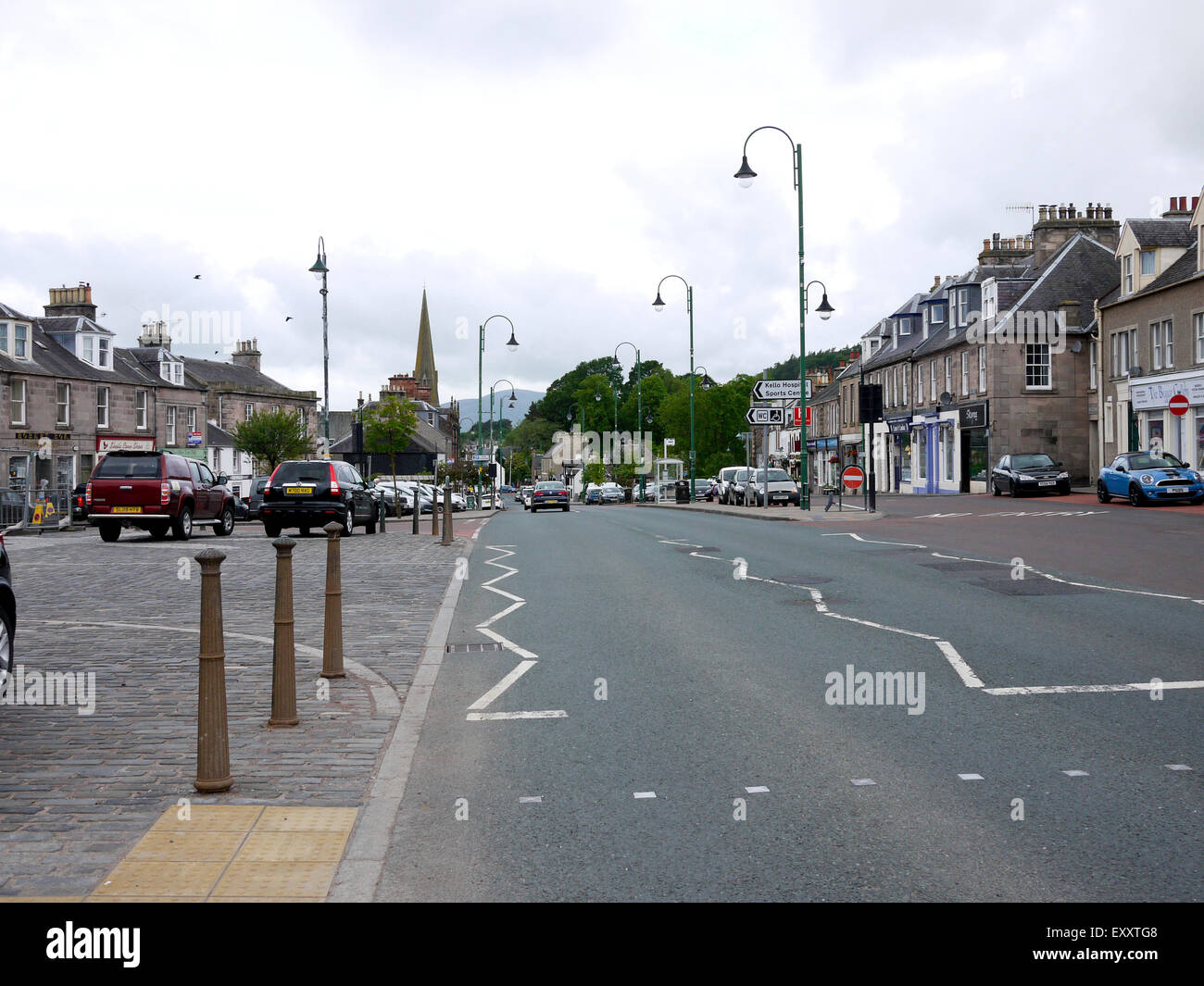Biggar hires stock photography and images Alamy