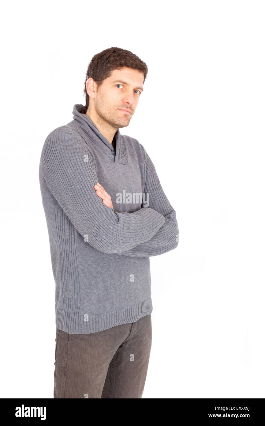 How Expression Man Beautiful man doing differnt expressions Stock Photo - Alamy