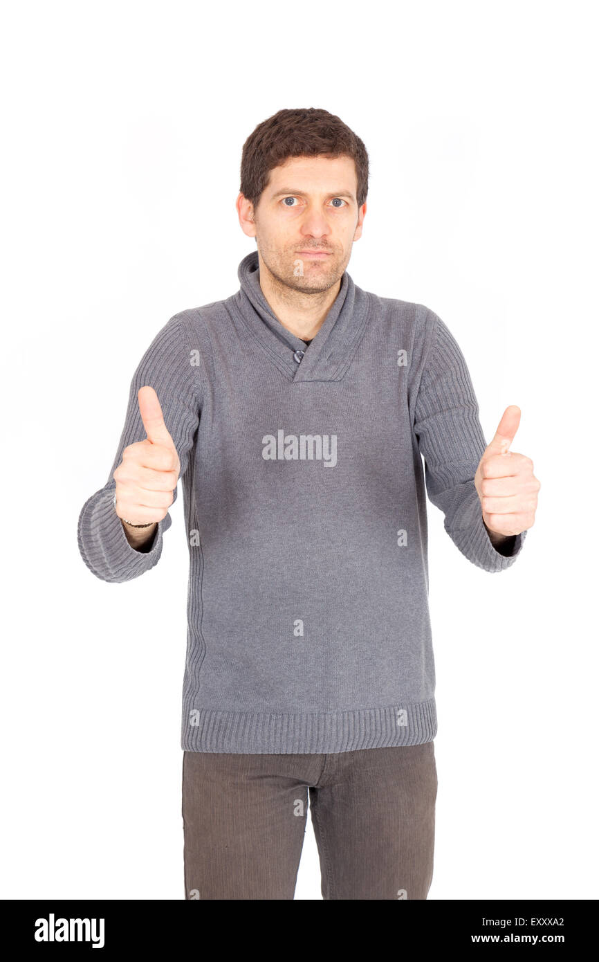 How Expression Man Beautiful man doing differnt expressions Stock Photo - Alamy