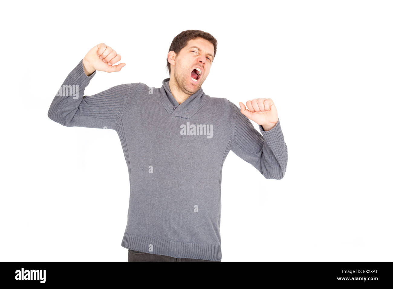 How Expression Man Beautiful man doing differnt expressions Stock Photo - Alamy