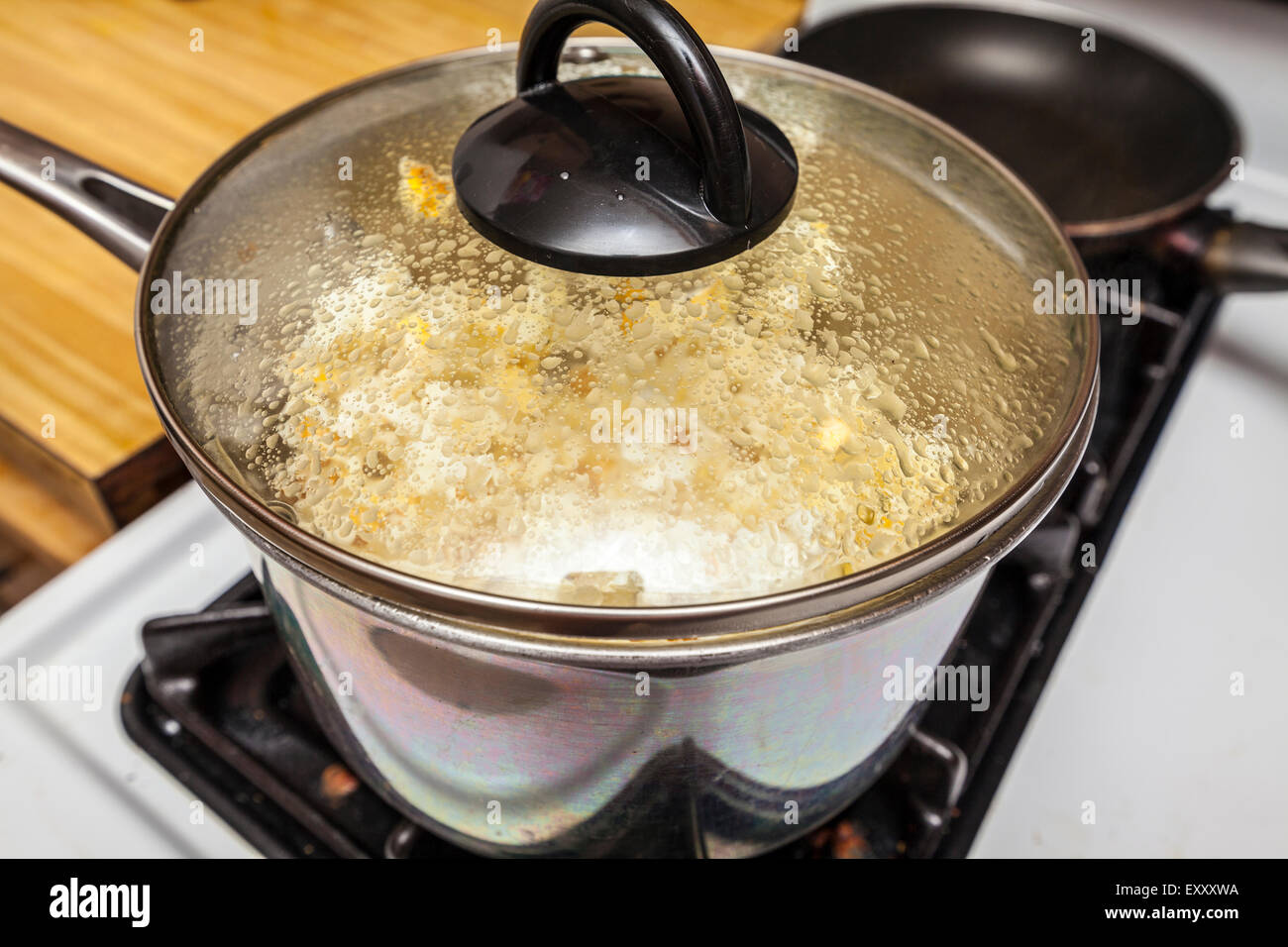Popcorn popping stove hires stock photography and images Alamy