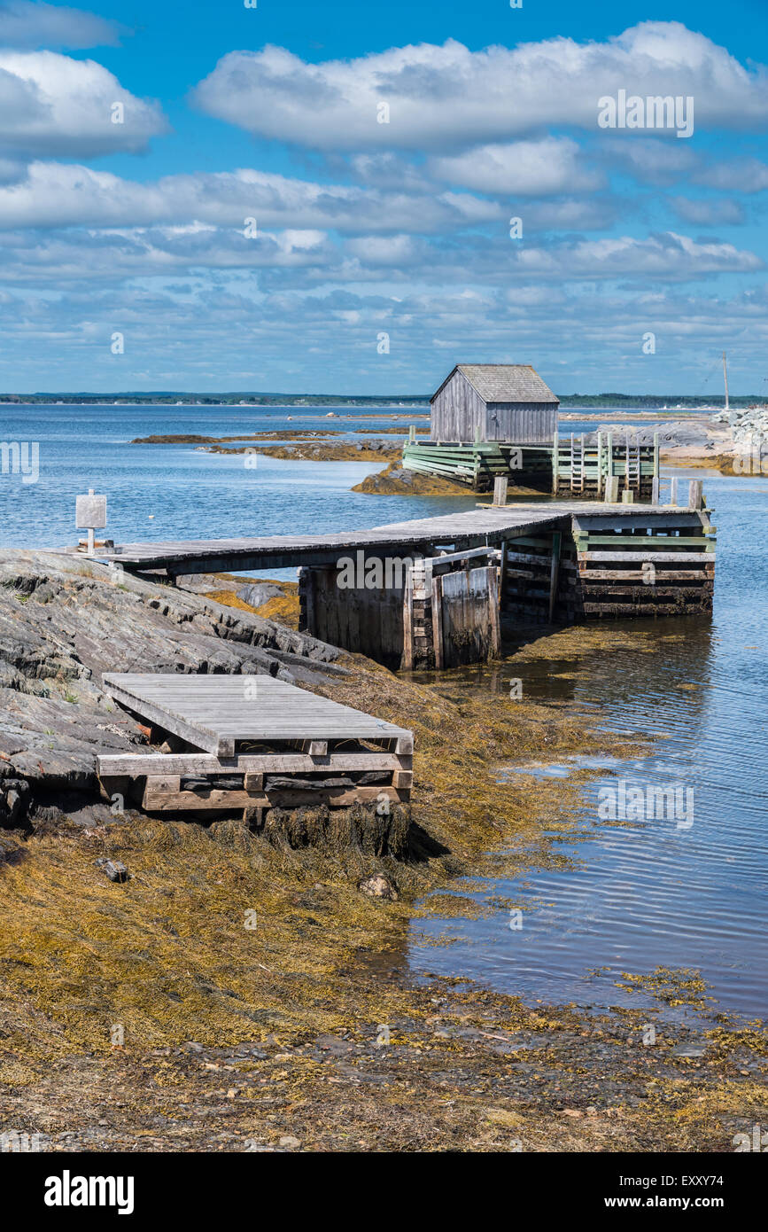 Blue Rocks, Nova Scotia, Canada Stock Photo Alamy