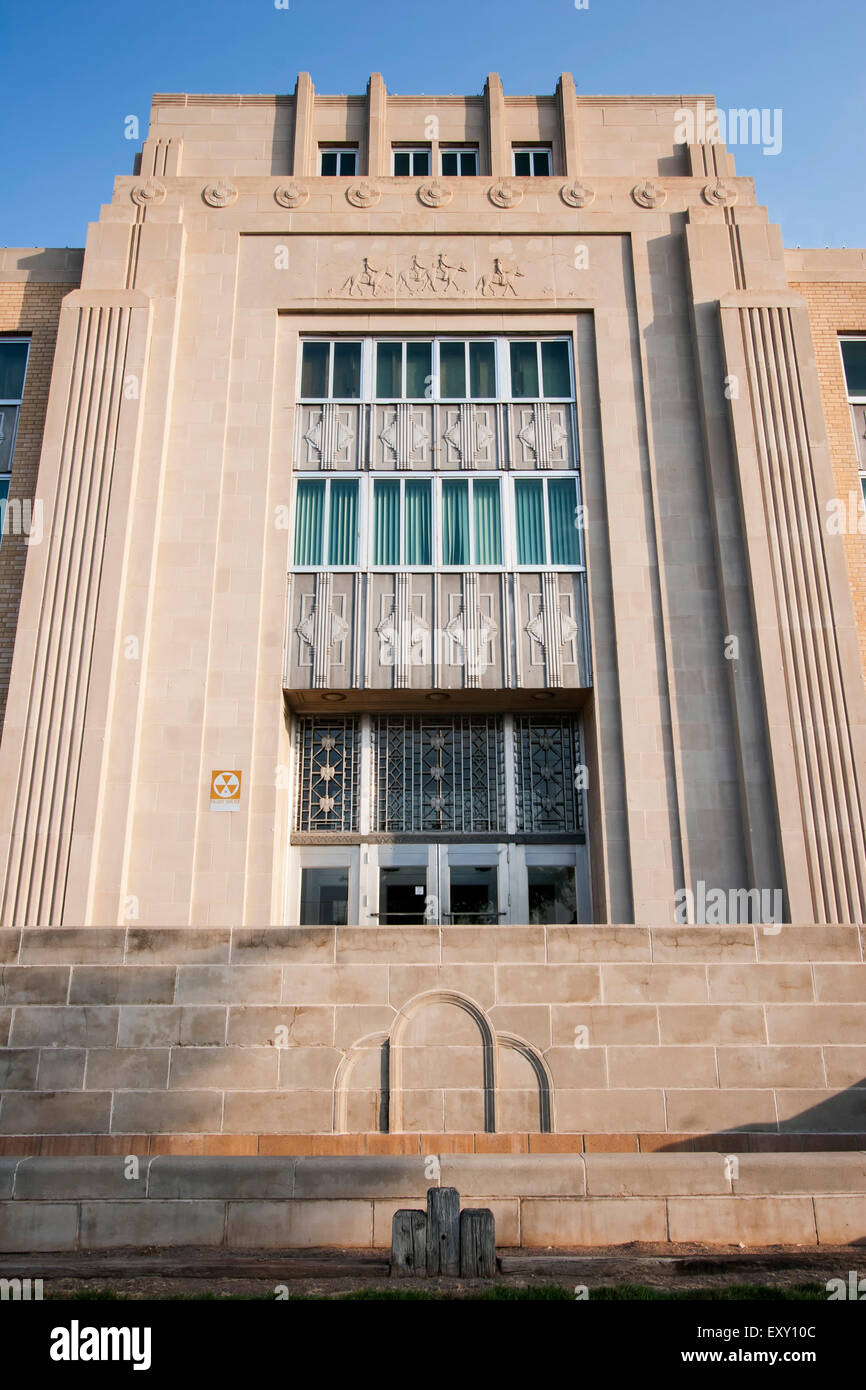 Roosevelt County Courthouse, Portales, New Mexico USA Stock Photo Alamy