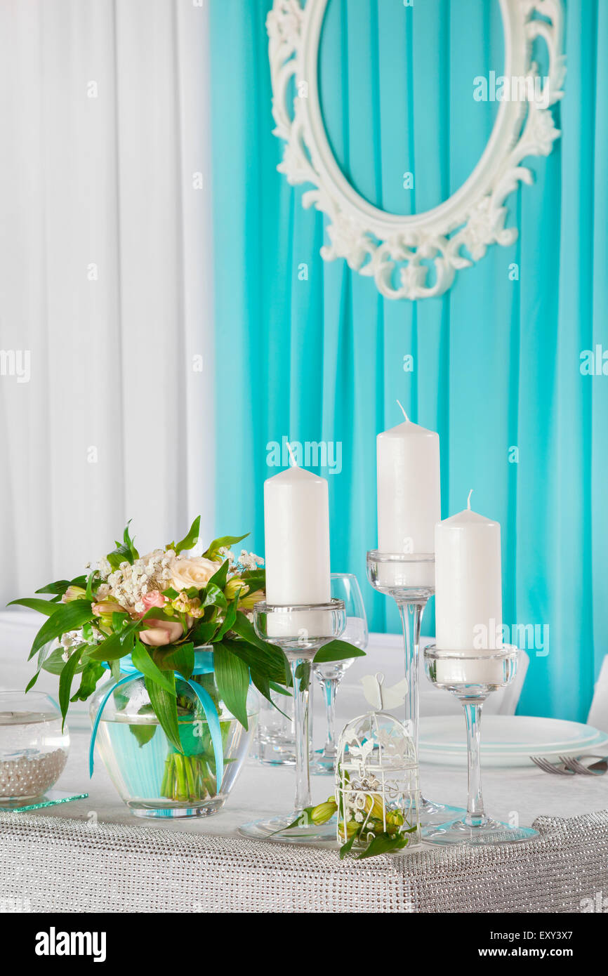 Blue Orchid Wedding Theme