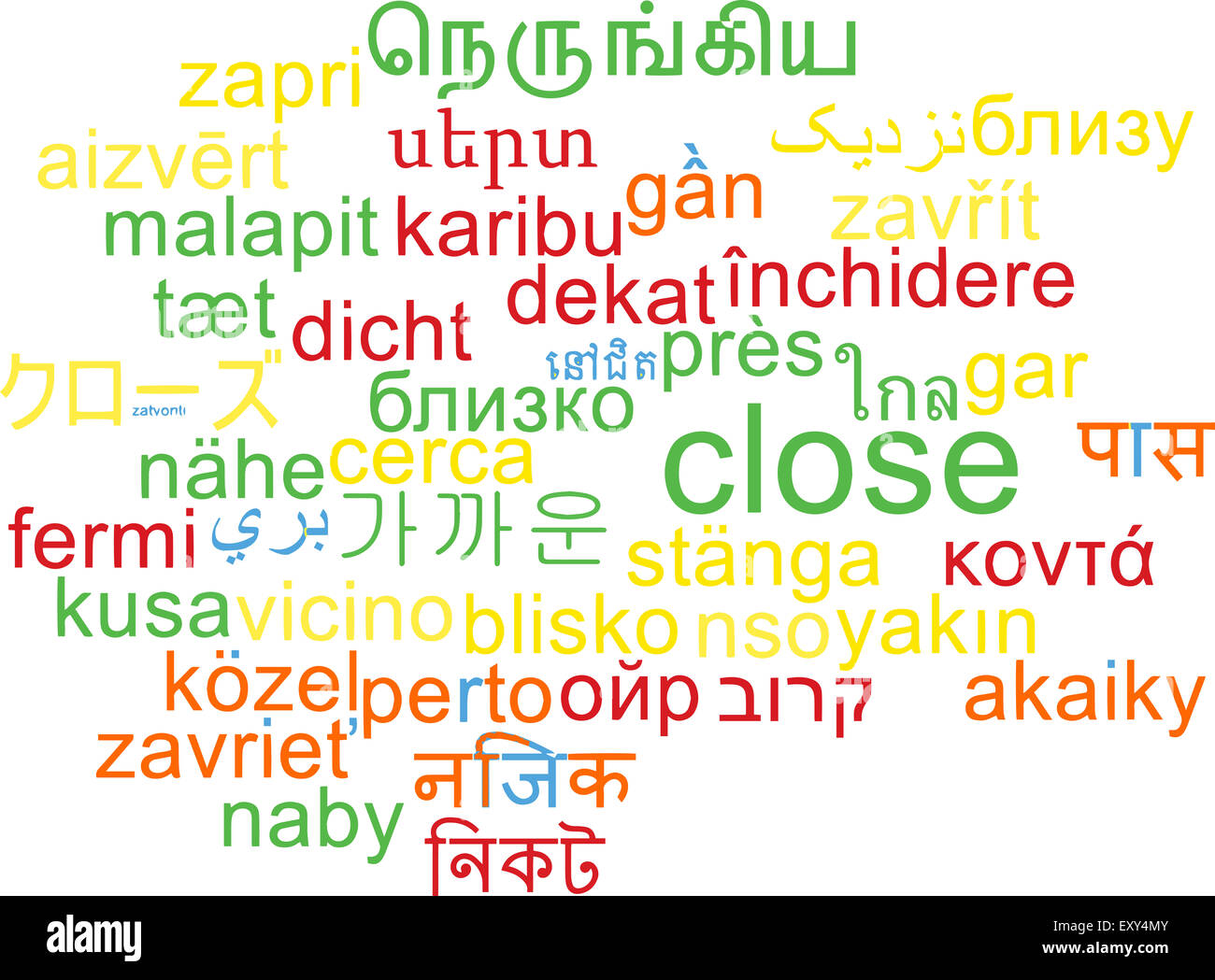 Background concept wordcloud multilanguage international many language ...