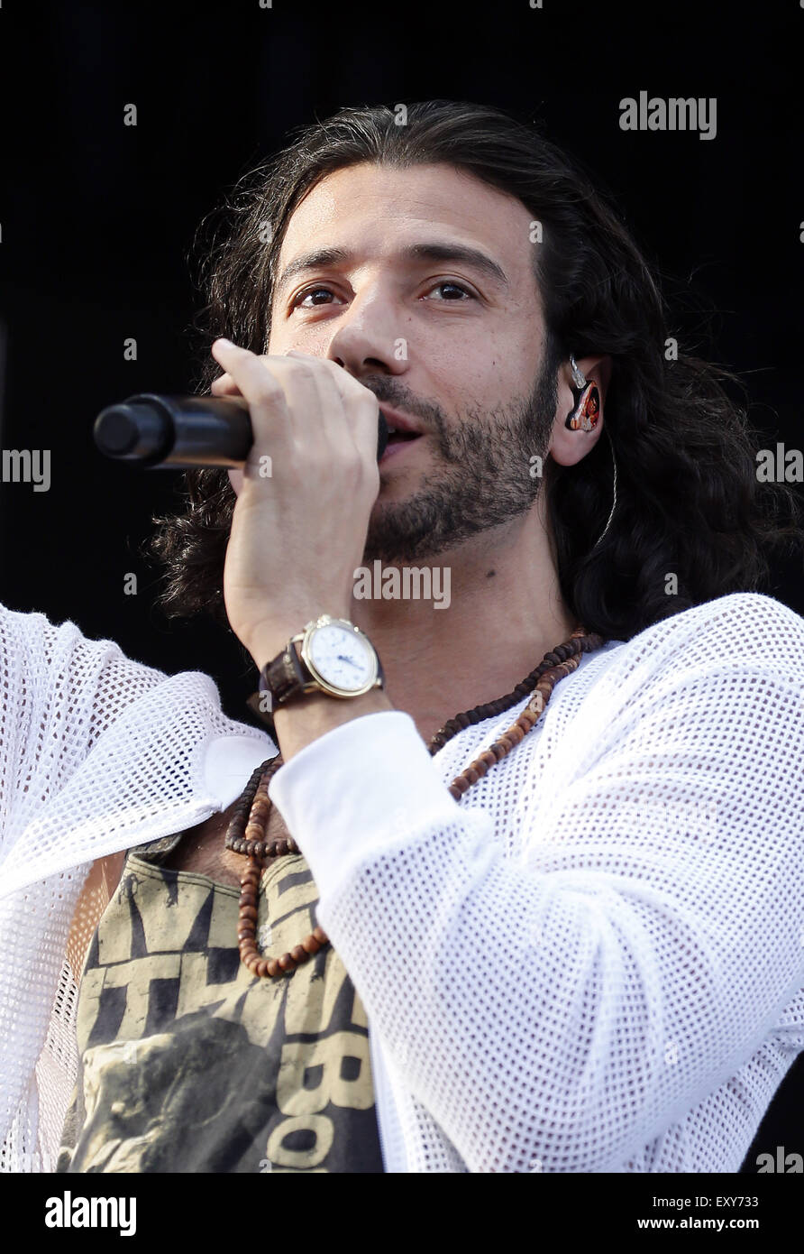 Rock In Rio USA - Week 2 - Day 2, held at MGM Resorts Festival Grounds ...