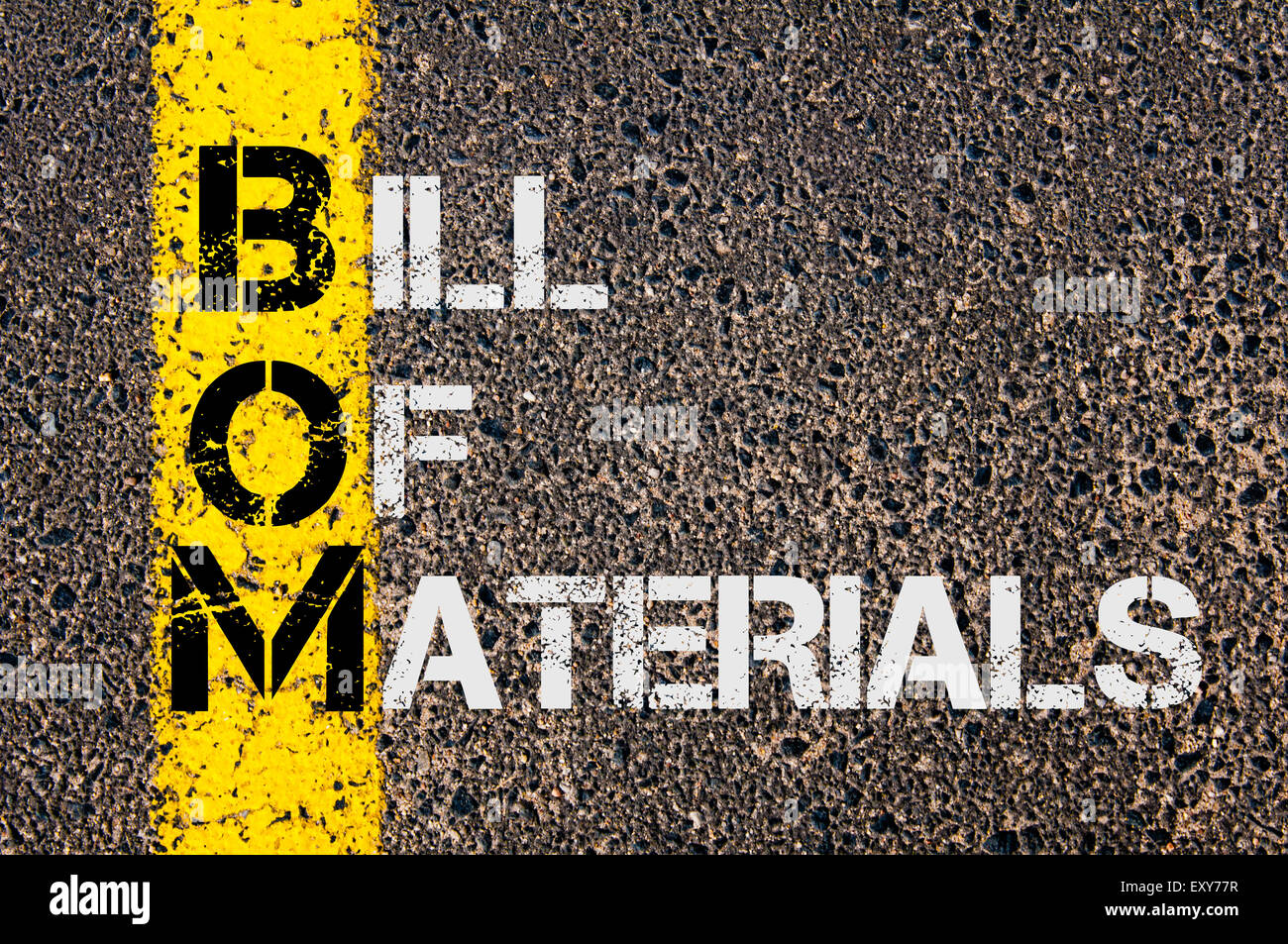 Bill of materials hi-res stock photography and images - Alamy