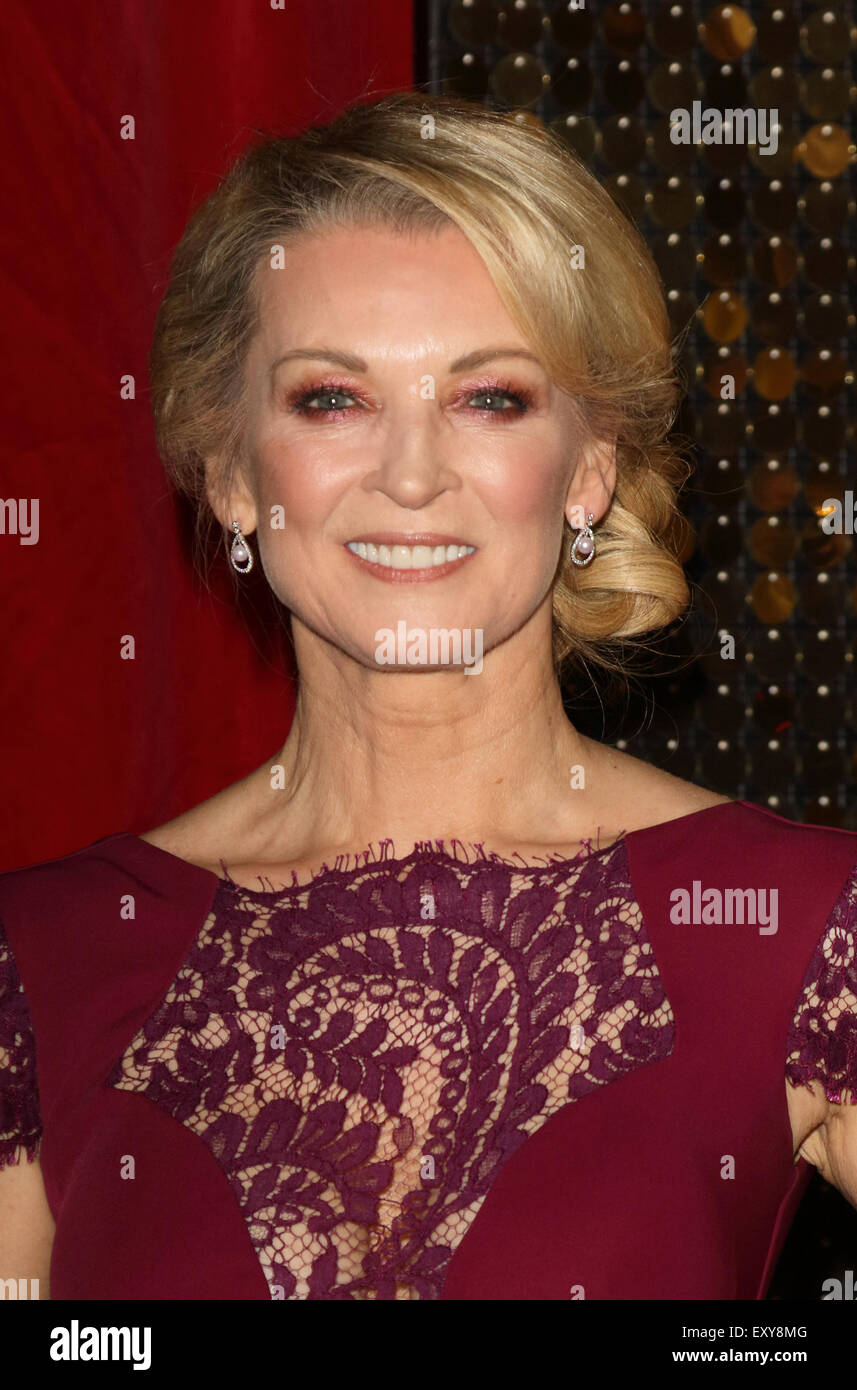 Actress Gillian Taylforth Stock Photos & Actress Gillian Taylforth
