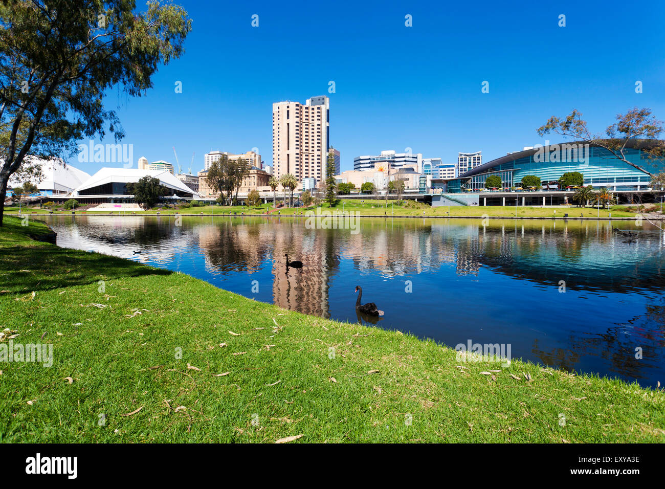 Adelaide city Stock Photo