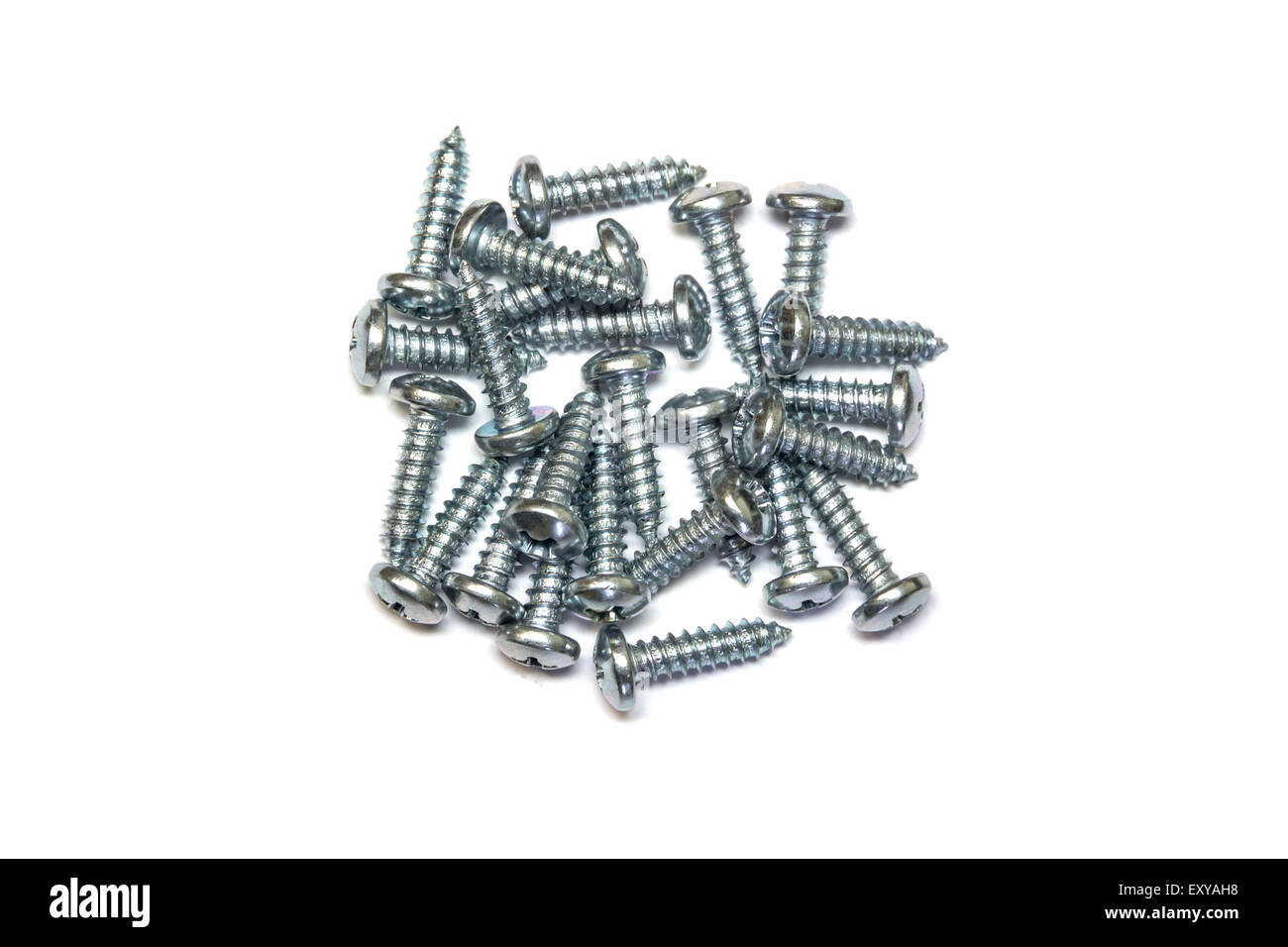 Screws Stock Photo