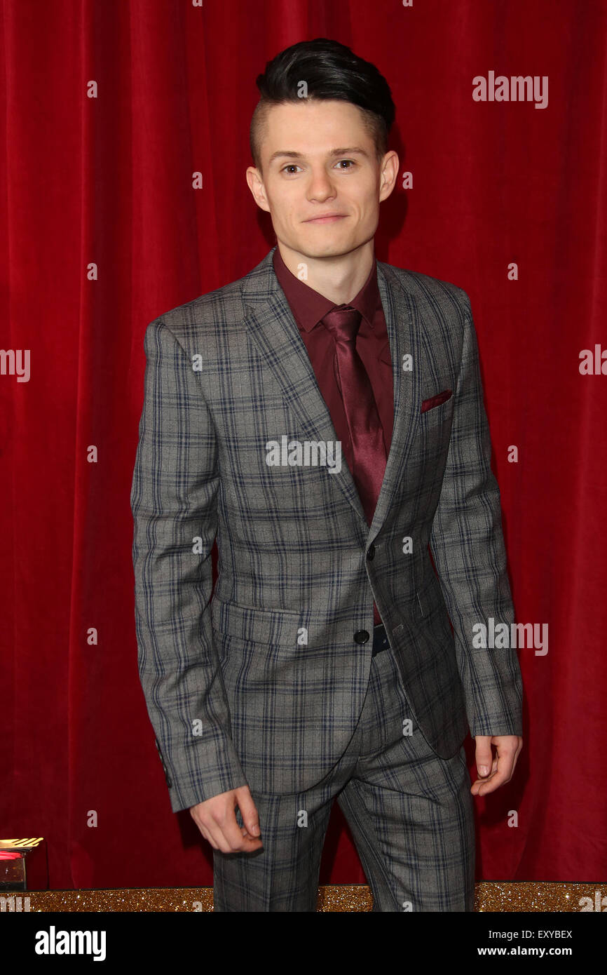 The British Soap Awards 2015 held at the Palace Hotel Arrivals
