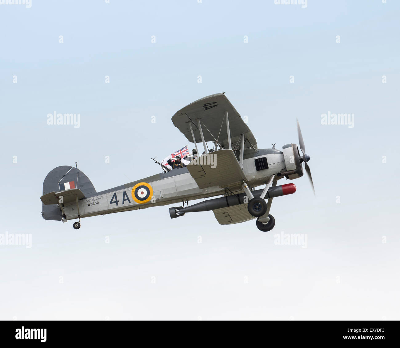 Royal Navy Historic Flight Blackburn Swordfish Mk 1 World War 2 Torpedo