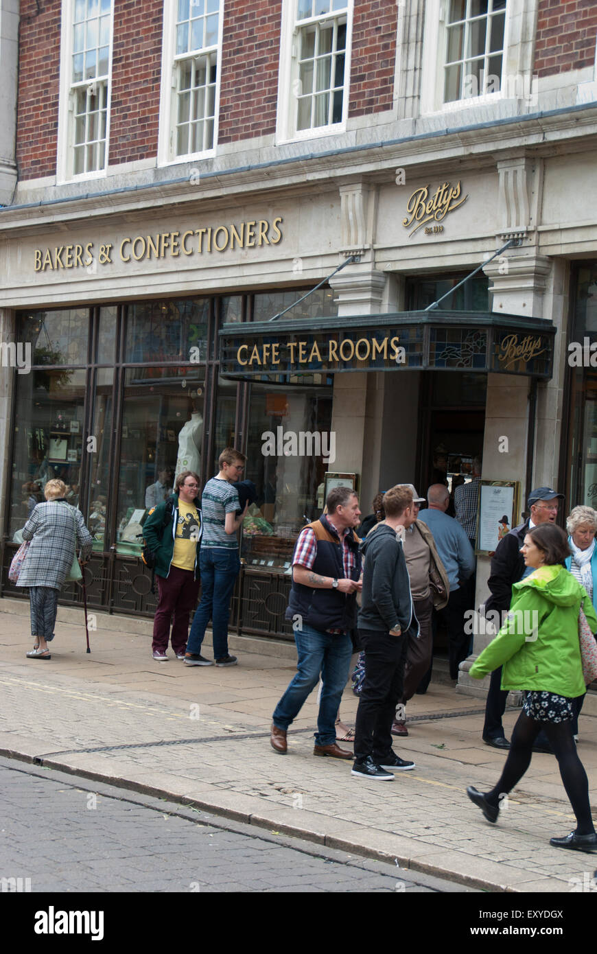 Bettys York Stock Photo