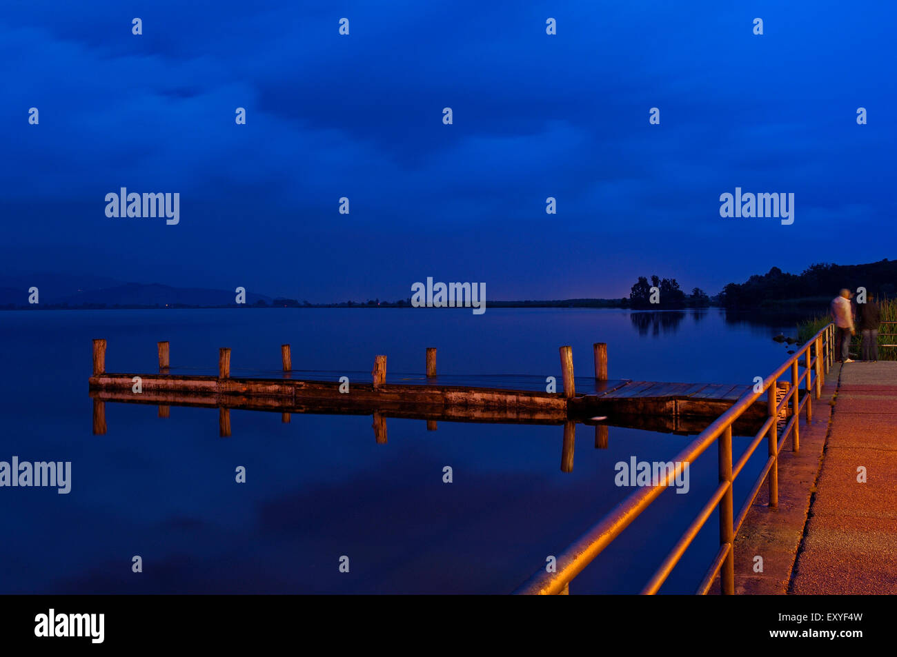 Massaciuccoli lake lago di hi-res stock photography and images - Alamy