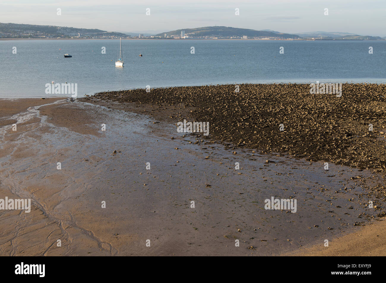 Swansea beach hires stock photography and images Alamy