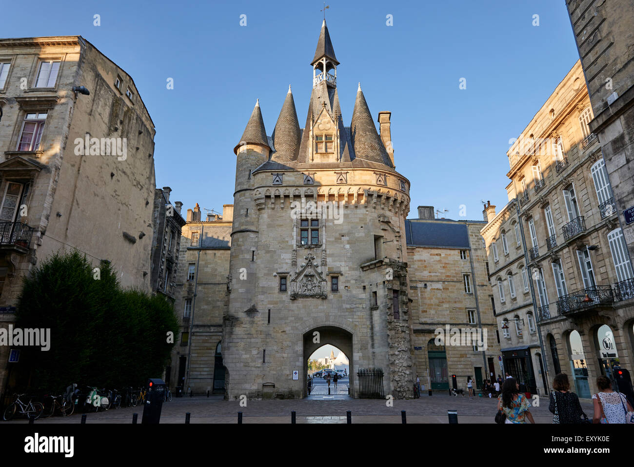 Bordeaux, Gironde, Aquitaine, France, Europe Stock Photo