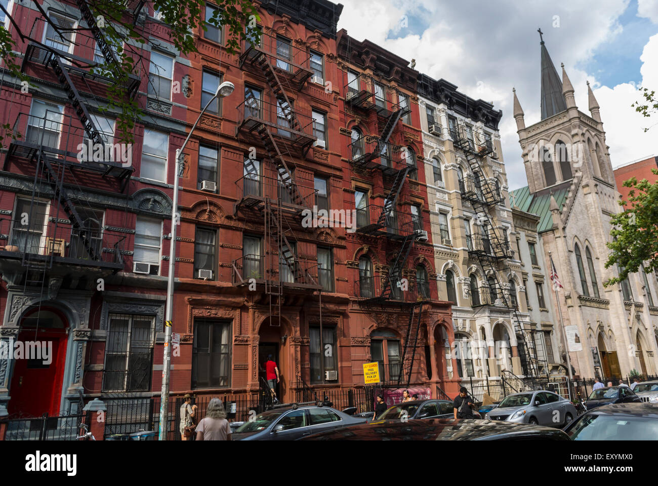 Saint marks place, nyc hires stock photography and images Alamy