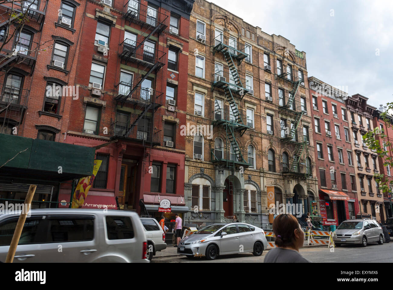 Tenement usa hi-res stock photography and images - Alamy