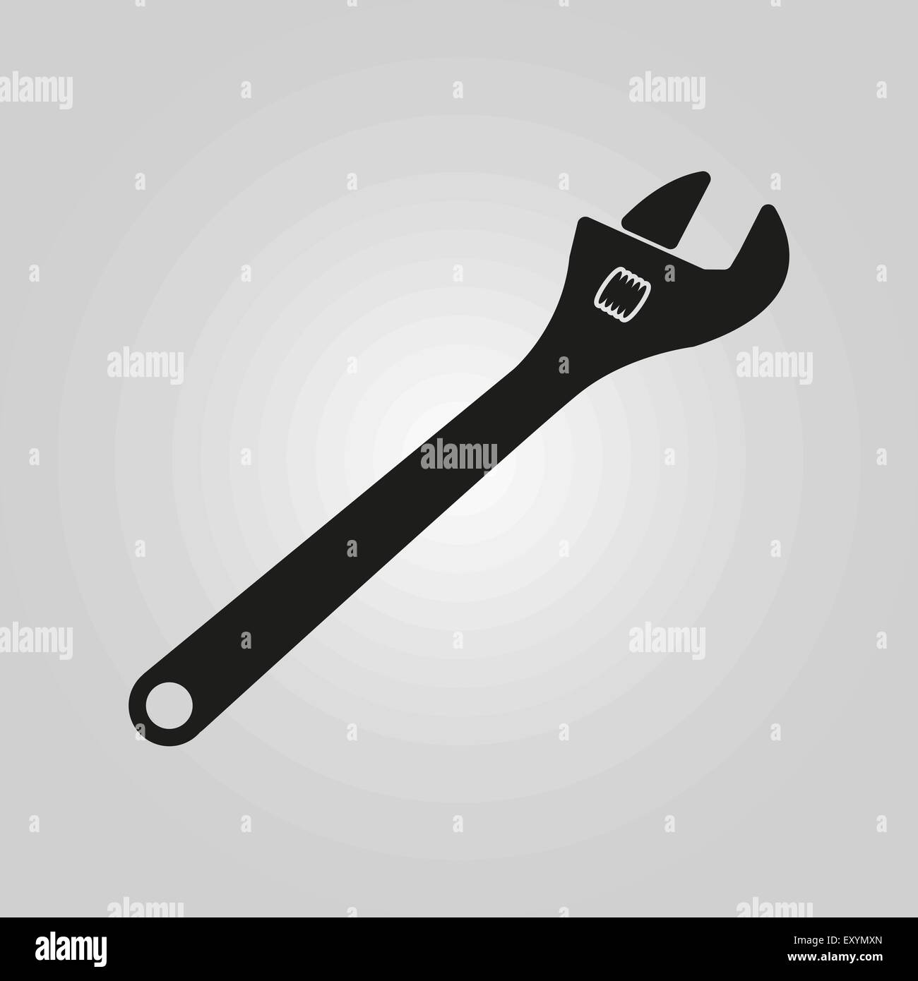 The adjustable wrench icon Stock Vector Image & Art Alamy