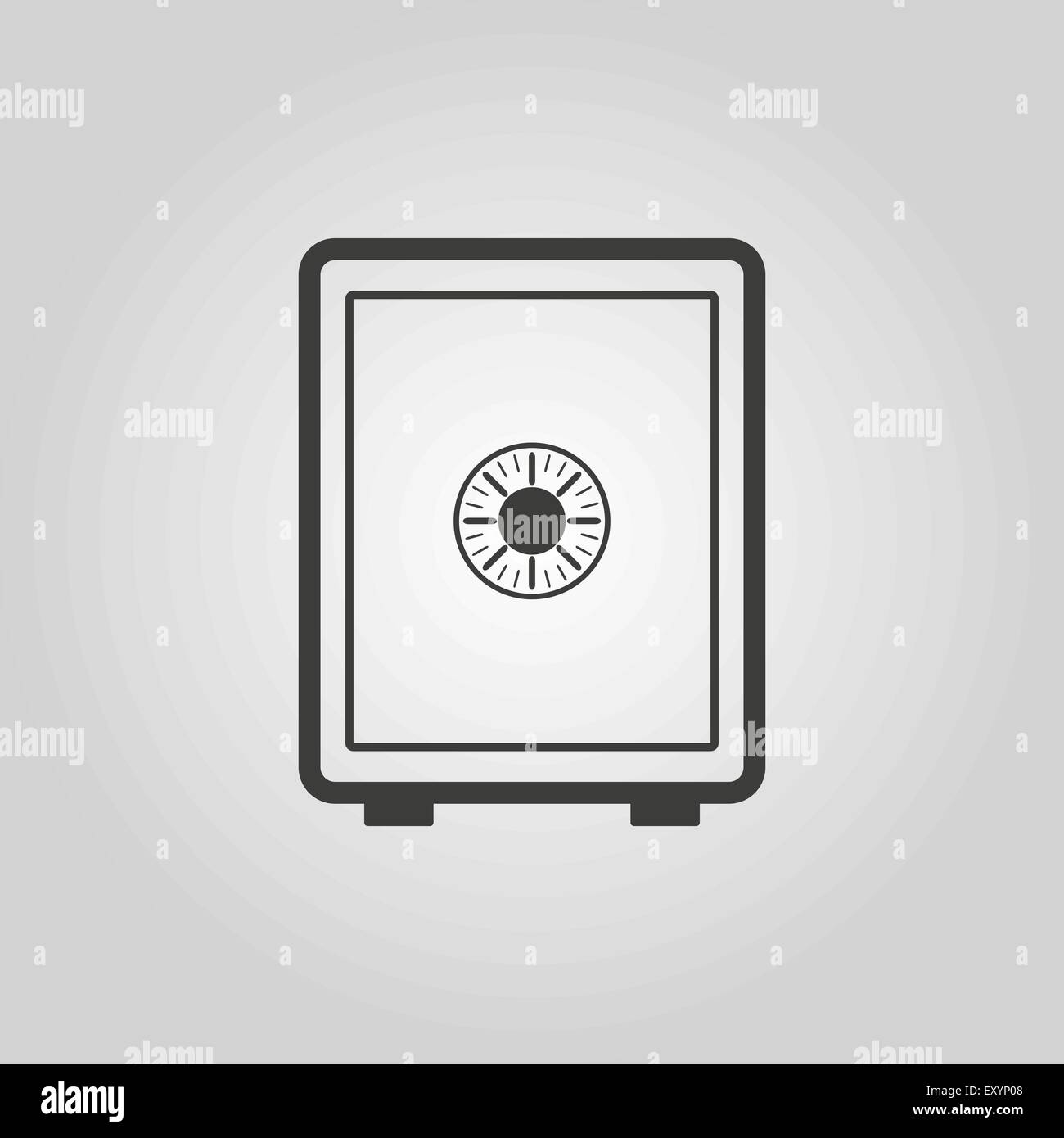 The safe icon. Safe symbol. Flat Stock Vector Image & Art Alamy