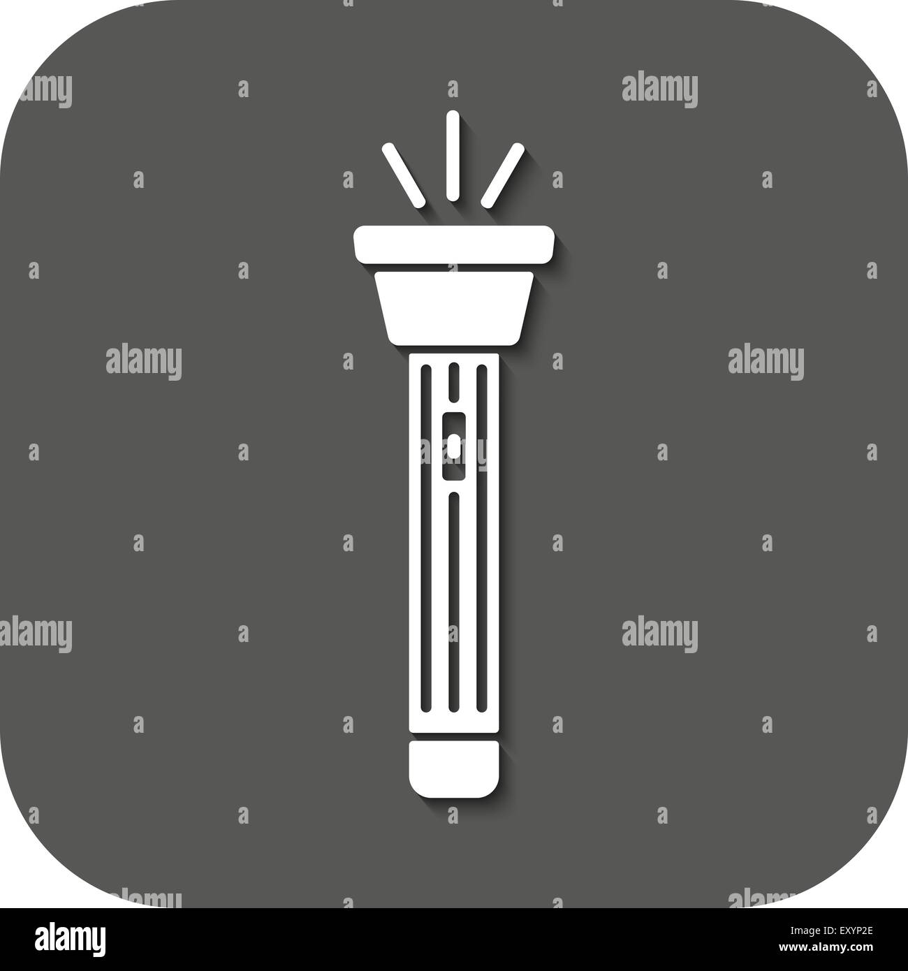 simple flashlight icon