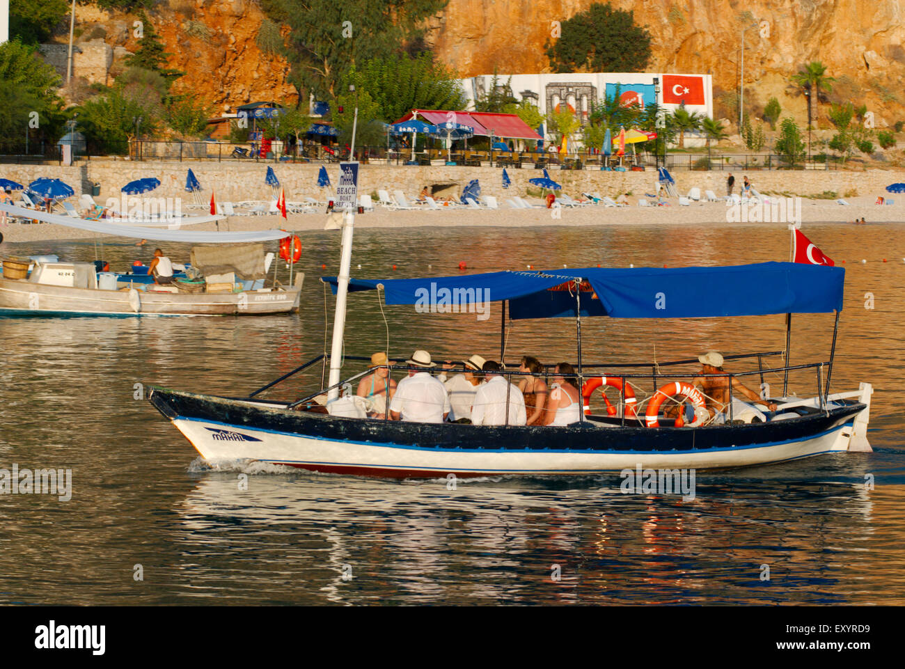 boat tour kalkan