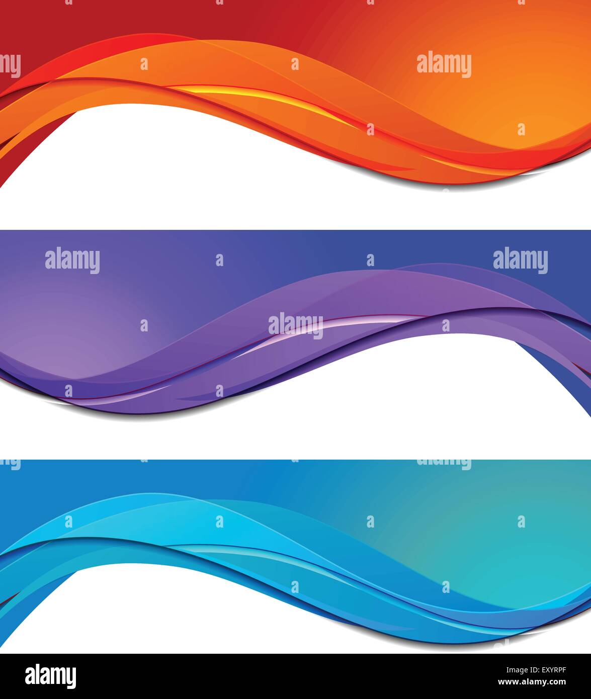 Set of banners Stock Vector Image & Art - Alamy