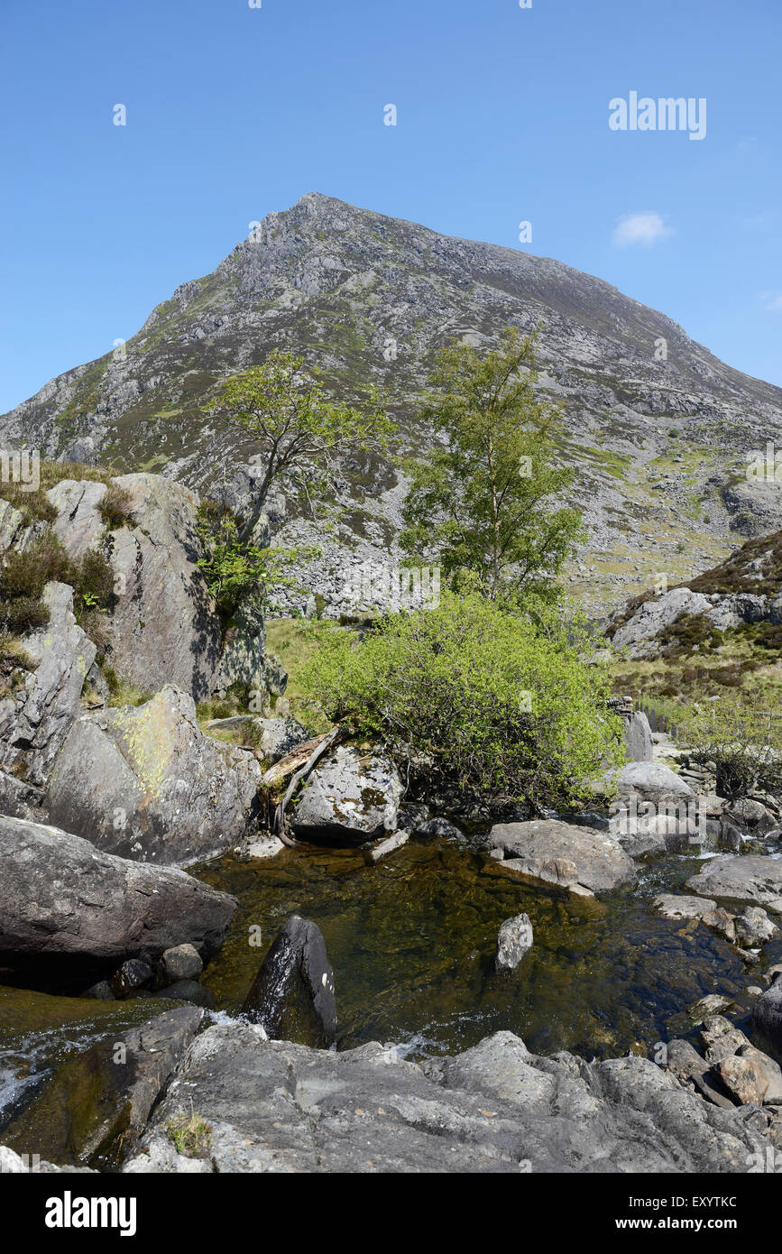 Pen yr Ole Wen, one of the peaks in the Carneddau mountain range in