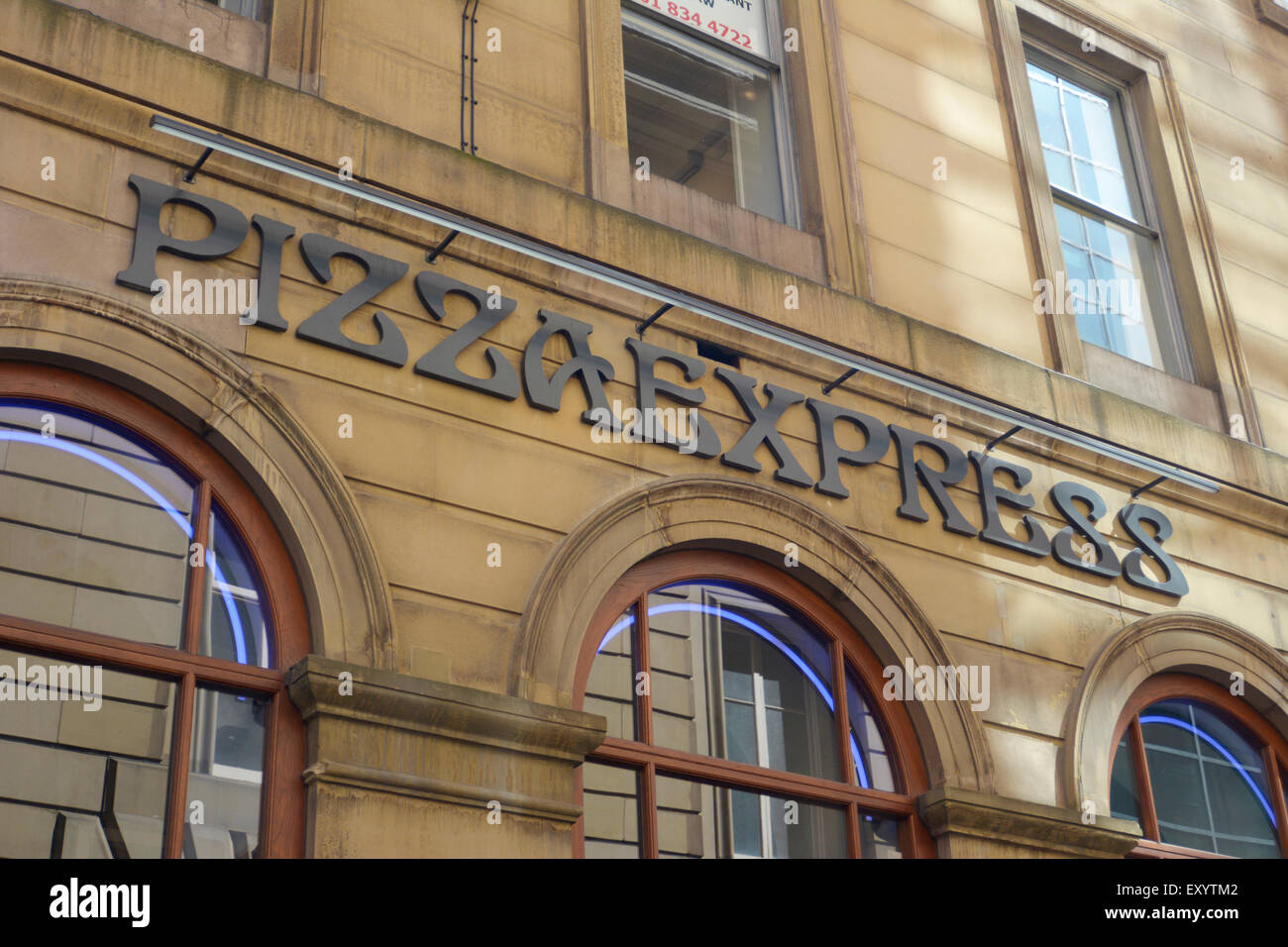 Pizza Express Logo High Resolution Stock Photography and Images Alamy