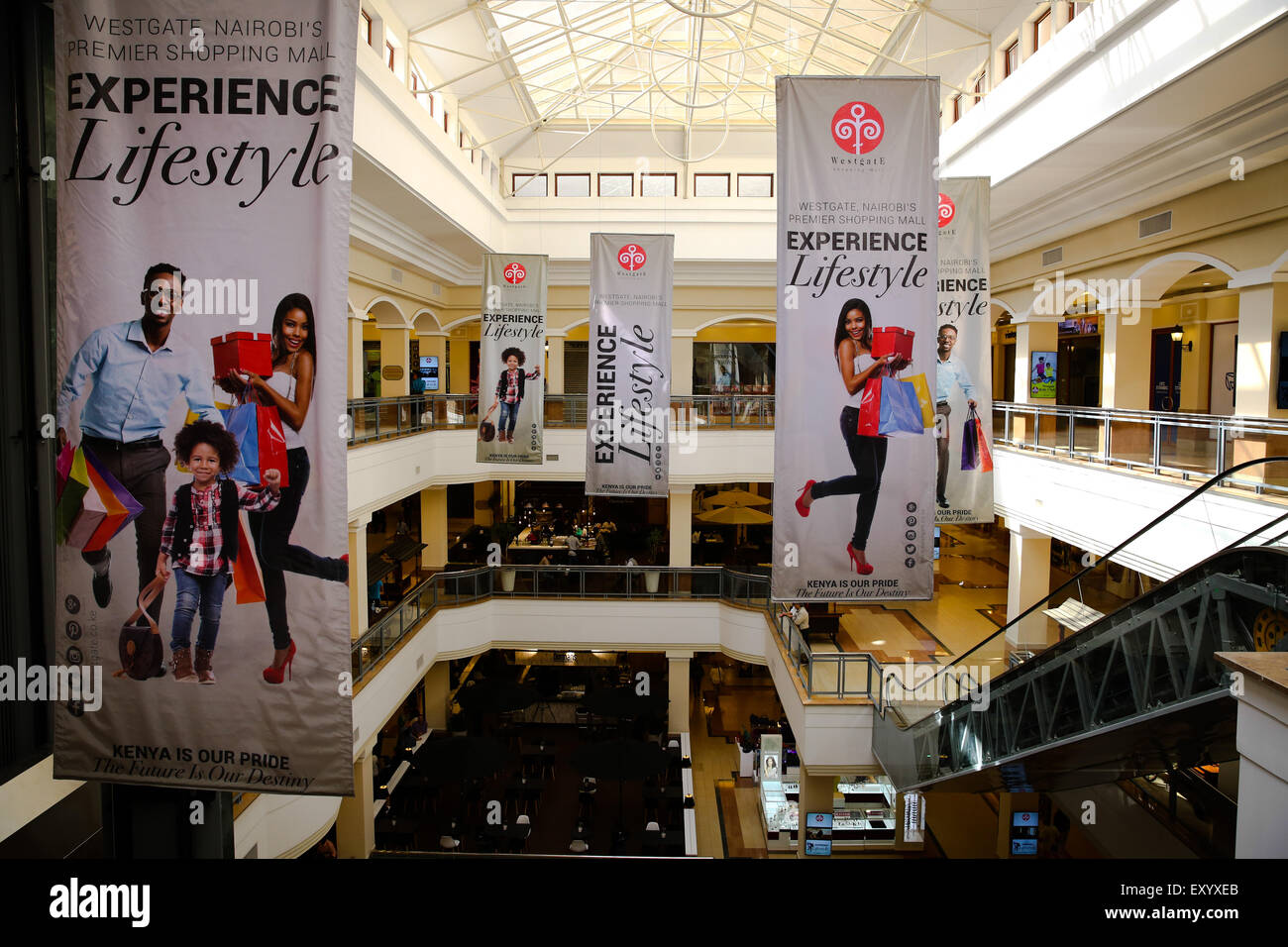 Westgate Mall Attack After Stock Photos Westgate Mall Attack